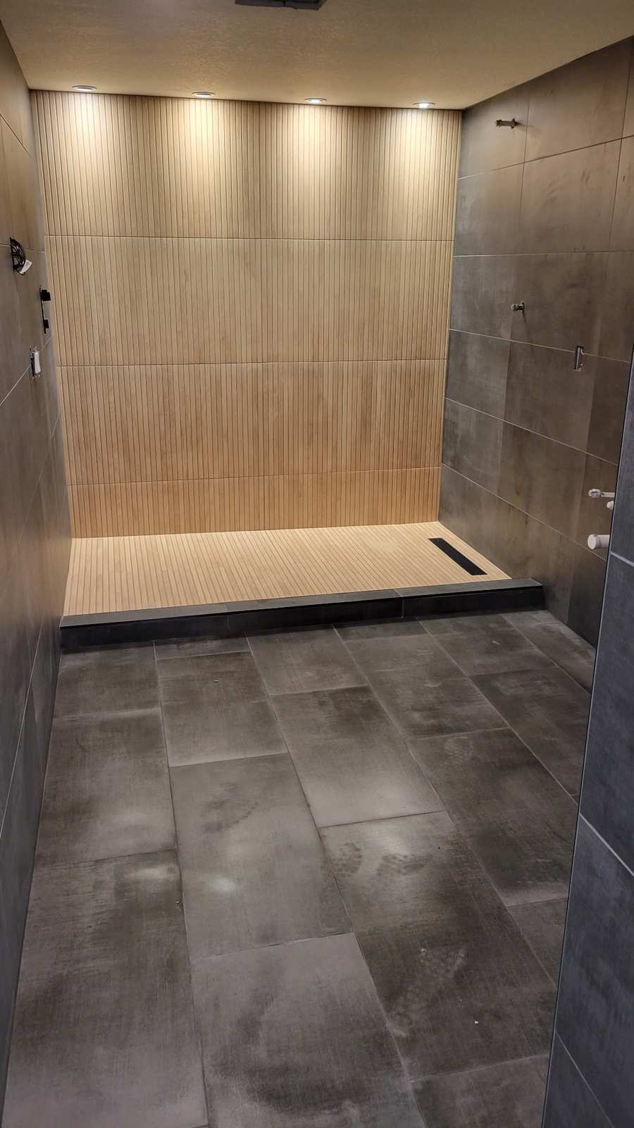 Tile project by Leland's Tile