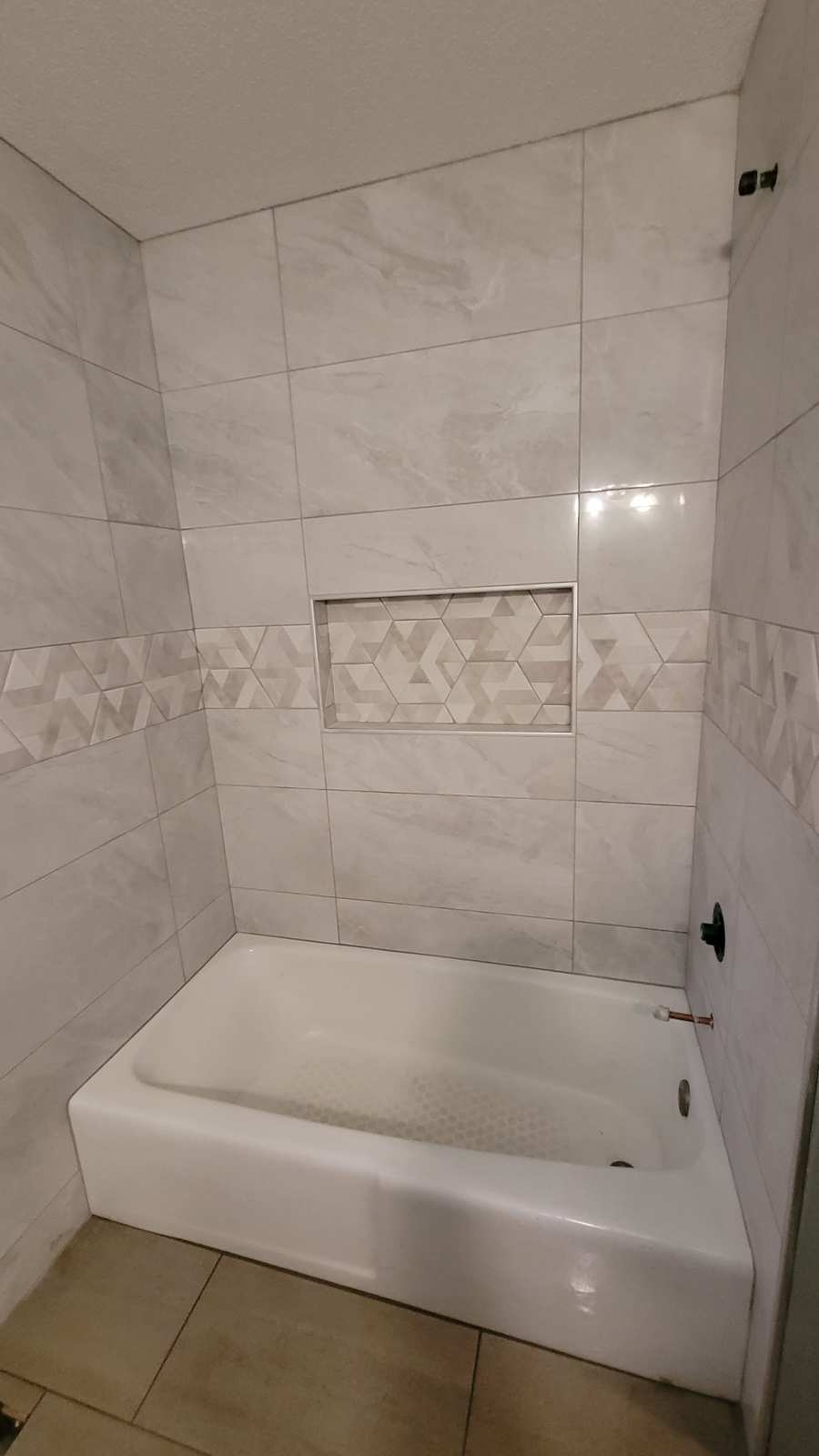 Tile project by Leland's Tile