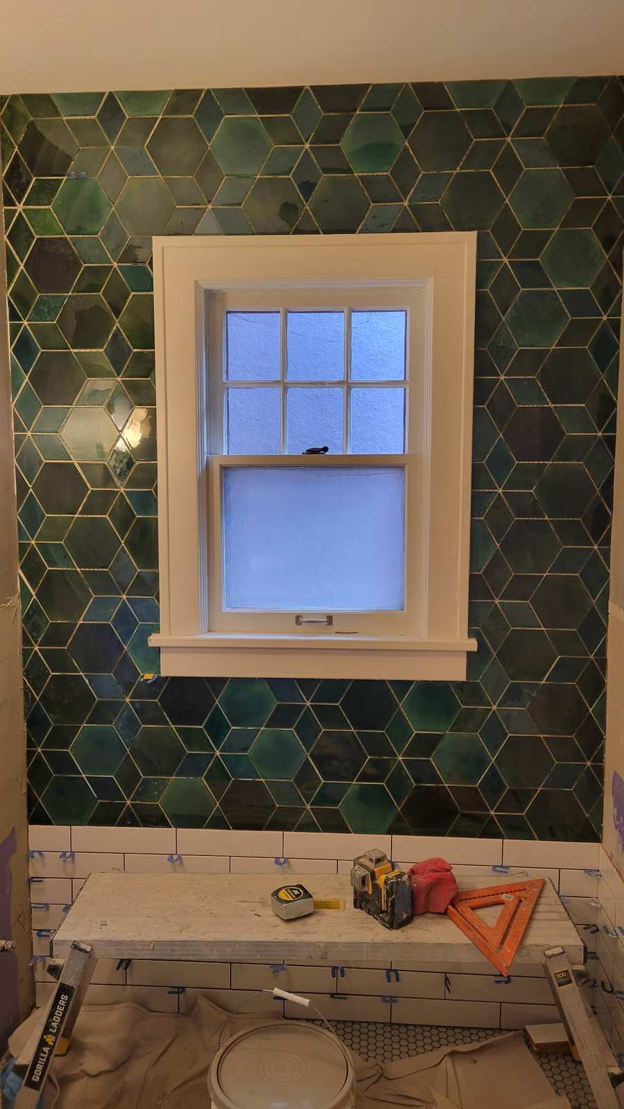 Tile project by Leland's Tile