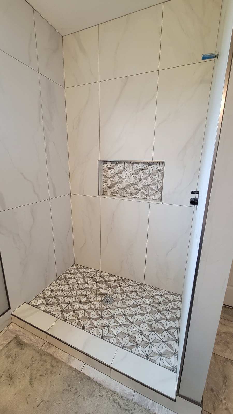 Tile project by Leland's Tile
