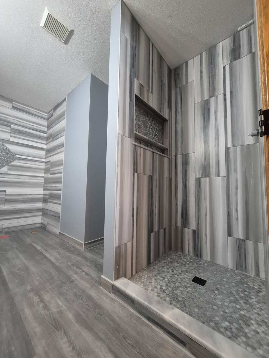 Tile project by Leland's Tile