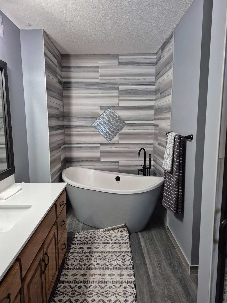 Tile project by Leland's Tile