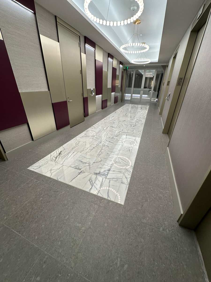 Tile project by Leland's Tile