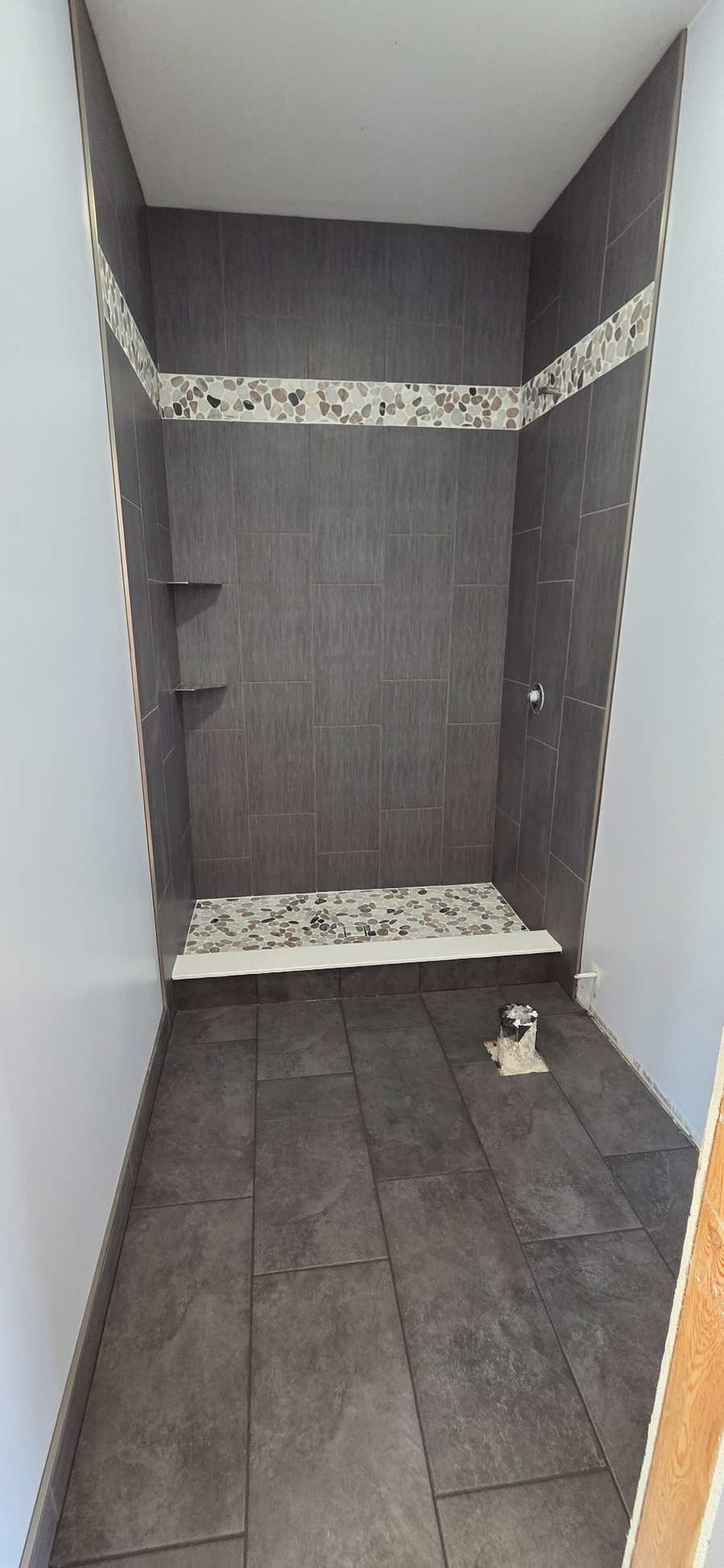 Tile project by Leland's Tile